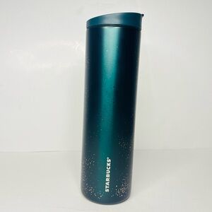 2025 Starbucks Evergreen Tumbler, gold dust, 20oz. ☕️ essential coffee cup